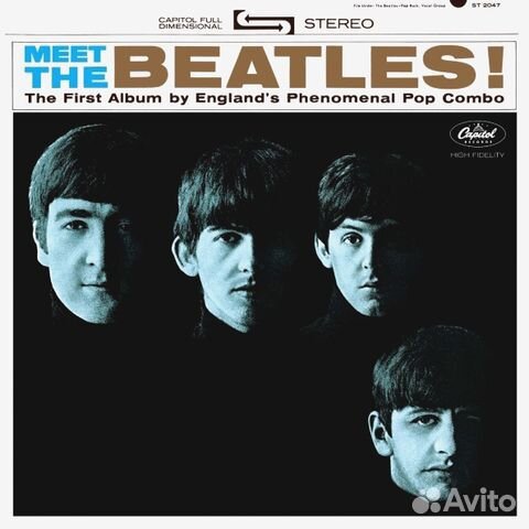The Beatles / Meet The Beatles (Mono & Stereo)(CD)
