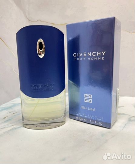 Givenchy pour Homme Blue Label оригинал