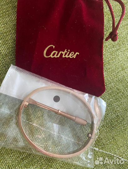 Браслет cartier