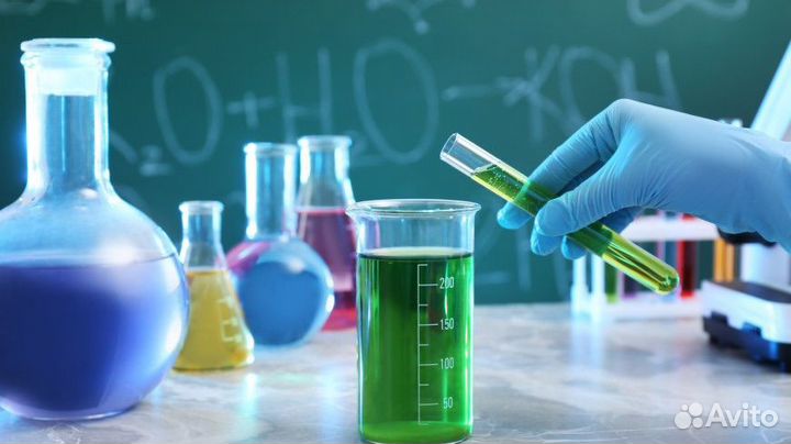 Репетитор по химии