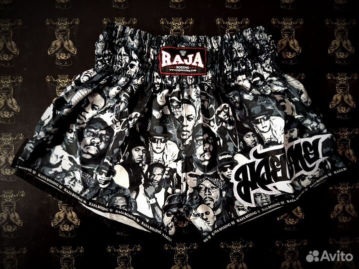 Шорты для тайского бокса Raja boxing