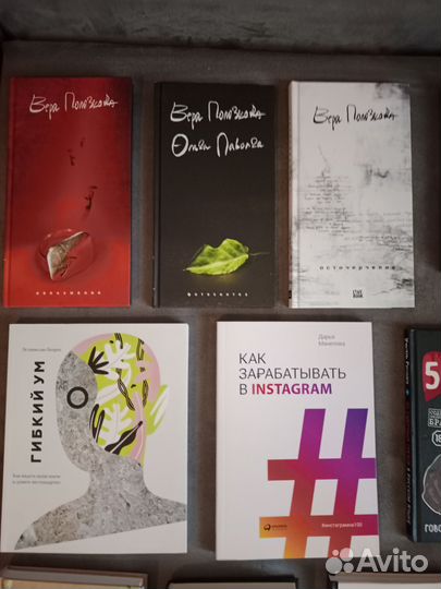 Книги по саморазвитию (и не только) Вера Полозкова