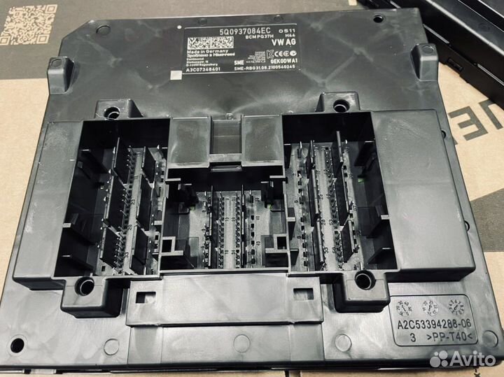 Максимальный BCM блок борт сети MQB