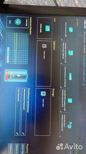 Материнская плата для ноутбука Asus GL553VD