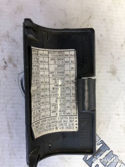 Крышка блока предохранителей салона daewoo lanos