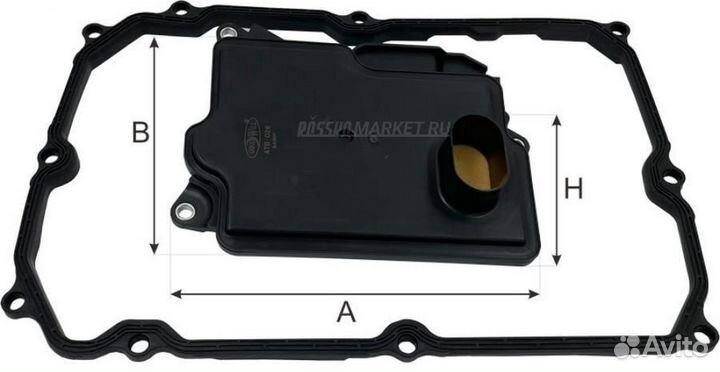 Goodwill ATG 026 Фильтр масляный АКПП