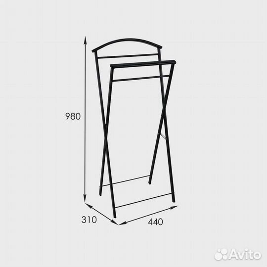 Вешалка напольная