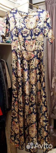 Вечернее платье в пол 42 44