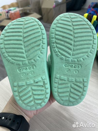 Сандалии crocs для девочки C5