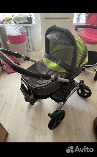 Коляска bebetto solaris 2в1