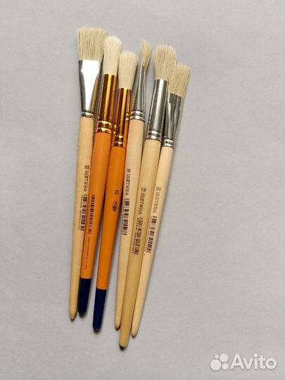 Кисти художественные щетина