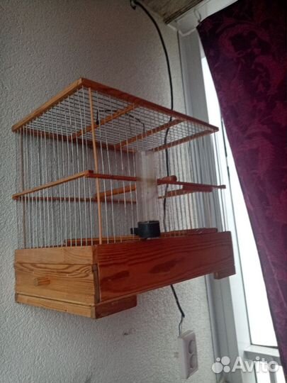 Клетка для канарейки