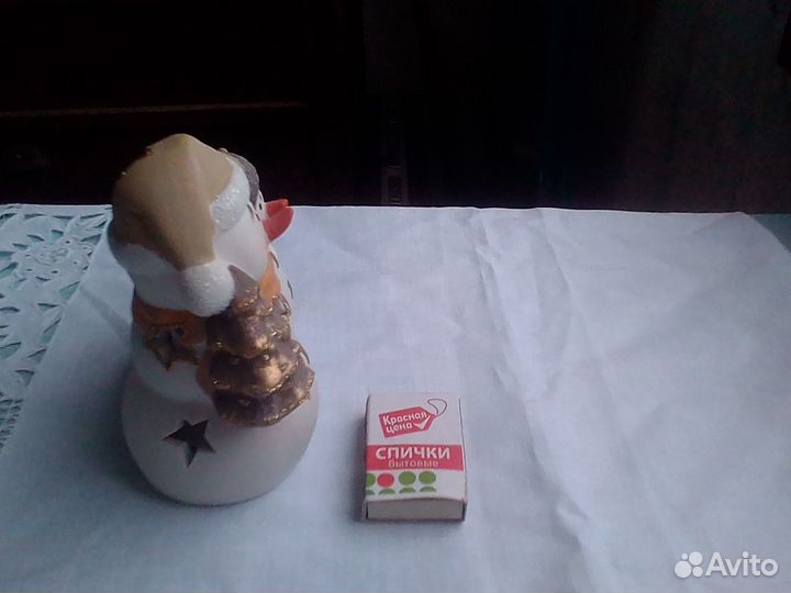 Новогодний подсвечник