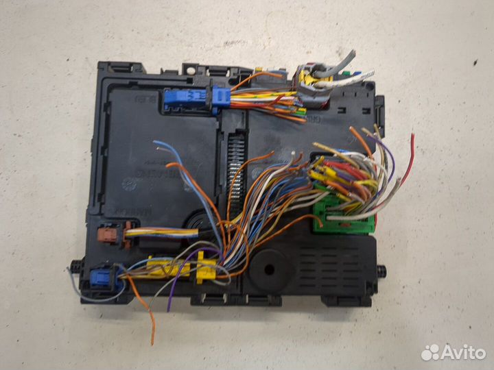 BSI Блок предохранителей Peugeot 406, 2000