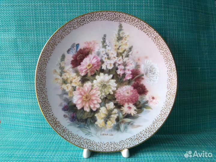 Декоративная тарелка,Lena Liu