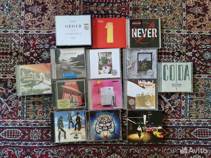 Cd диски фирменные (USA/Europe)