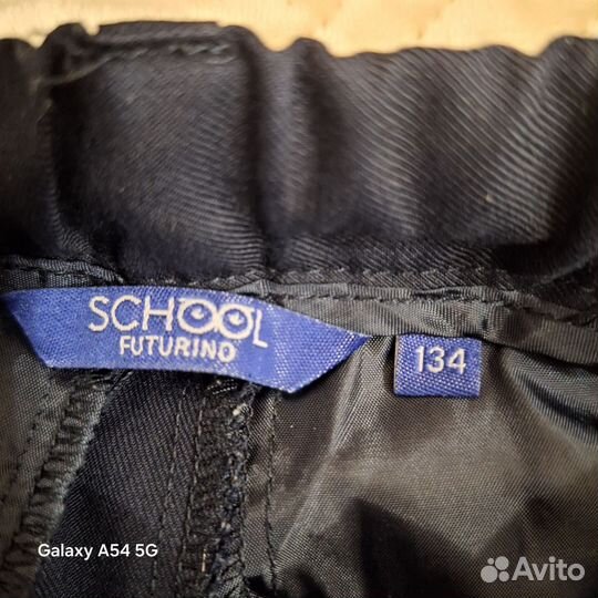 Брюки детские для мальчика 134