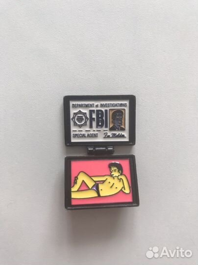 Коллекция значков