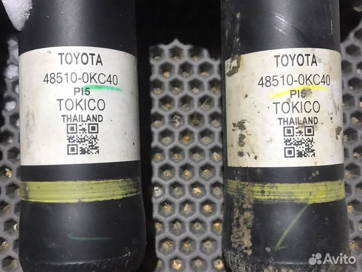 Подвеска Hilux