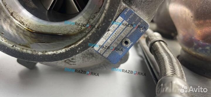 Турбина BMW X3 F25 2012
