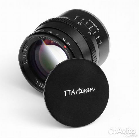 Объектив TTArtisan 50mm f/1,2 m4/3