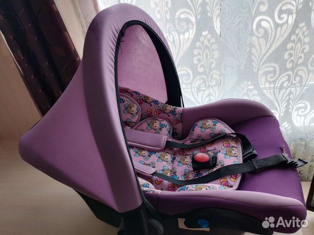 Детское автолюлька от 0