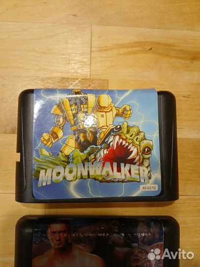 Картриджи для сега