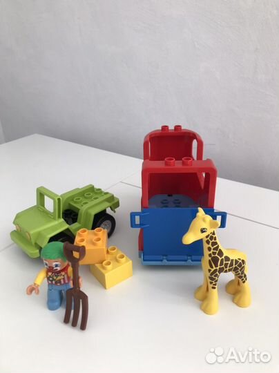 Lego duplo Цирковой фургон