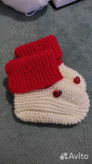 Носочки детские (пинетки) разные