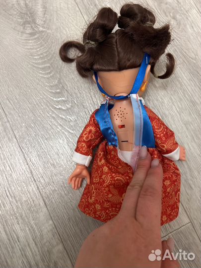 Кукла Дарья царевна