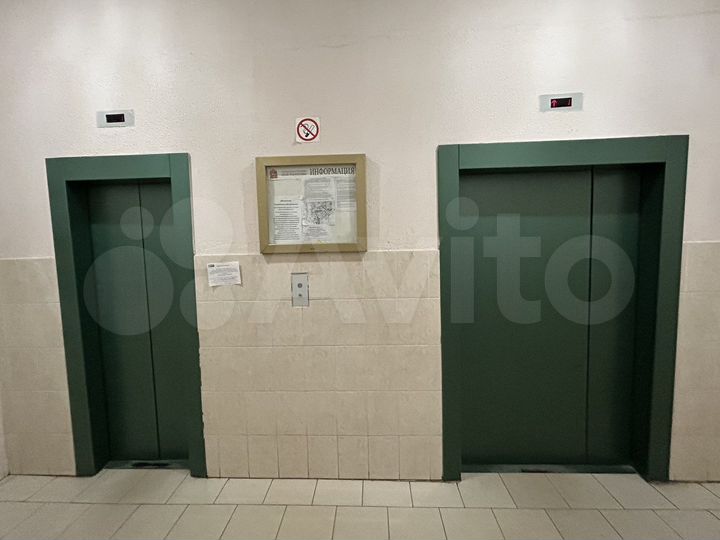 1-к. квартира, 61 м², 2/19 эт.