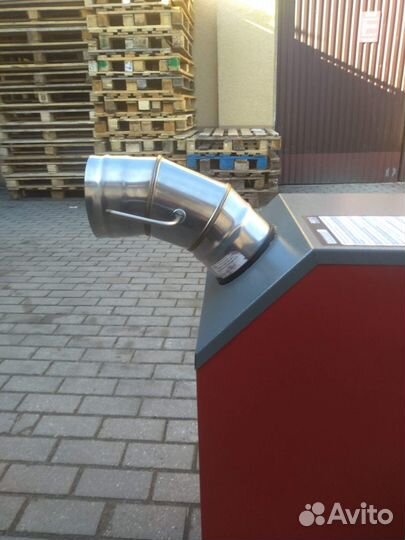 Котёл твердотопливный