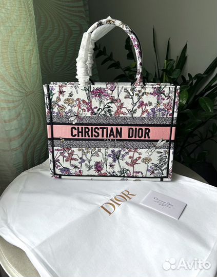 Cумка тоут женская Dior Book tote