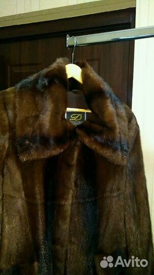 Шуба норковая