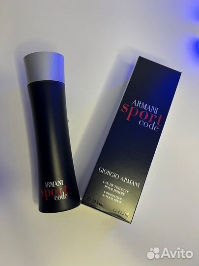 Духи Giorgio Armani Code Sport