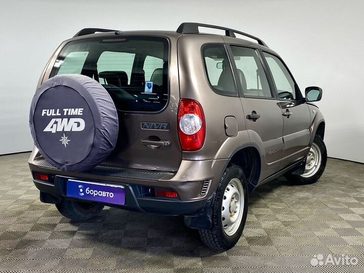 Chevrolet Niva 1.7 МТ, 2013, 146 198 км