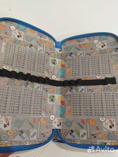 Пенал 2 отделения