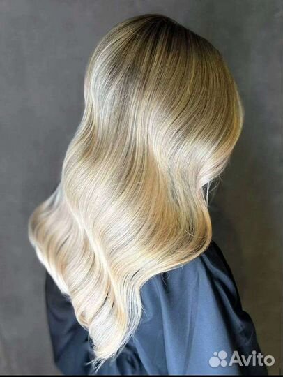 Модель на сложное окрашивание