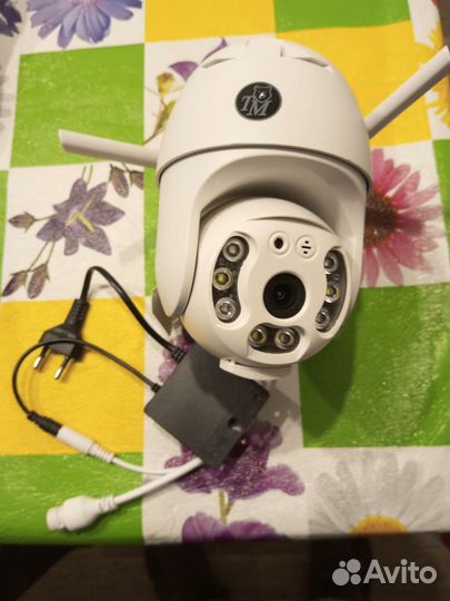 Камеры видеонаблюдения