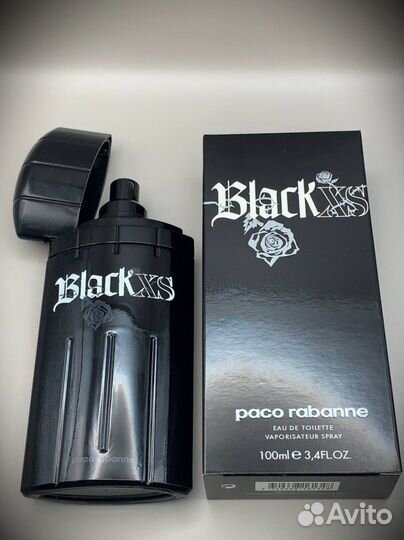 Paco rabanne black xs