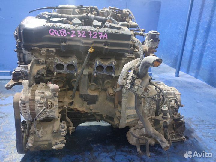 Двигатель nissan bluebird sylphy 2002 QG10 QG18DE