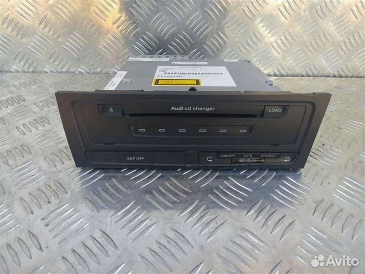 CD чейнджер Audi A4 B8/8K 3.0