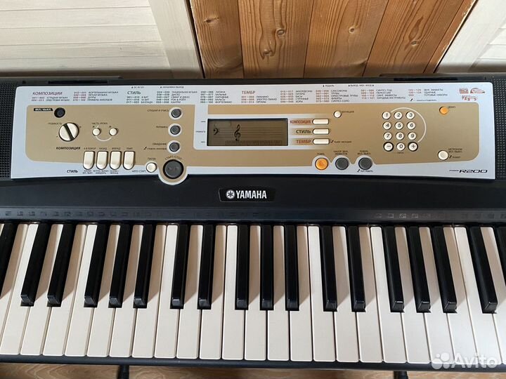 Синтезатор yamaha