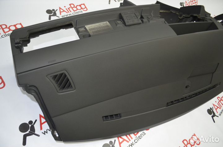 Торпедо панель приборов BMW 5 E60