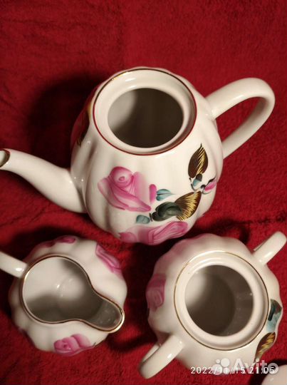 Чайный сервиз лфз СССР