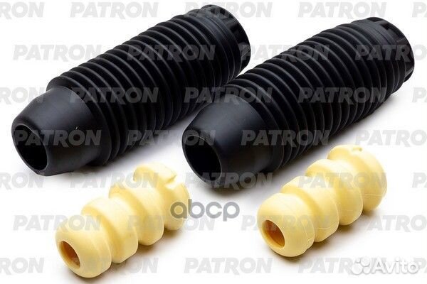 Защитный комплект амортизатора (к-т на 2 аморт