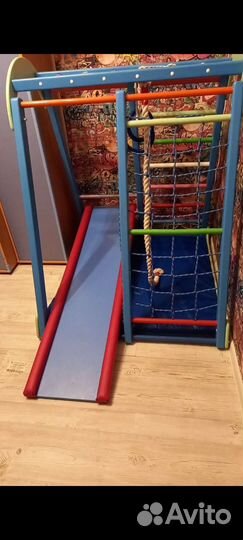 Детский спортивный комплекс ранний старт