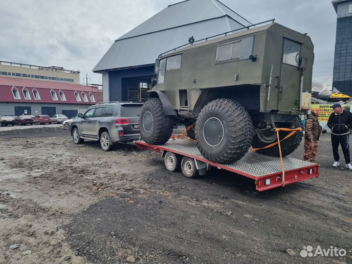 Аренда прицепа для легкового автомобиля