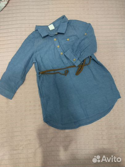 Платье для девочки 86