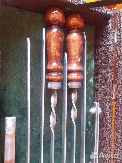 Шашлычный набор для пикника Подарок мужчине